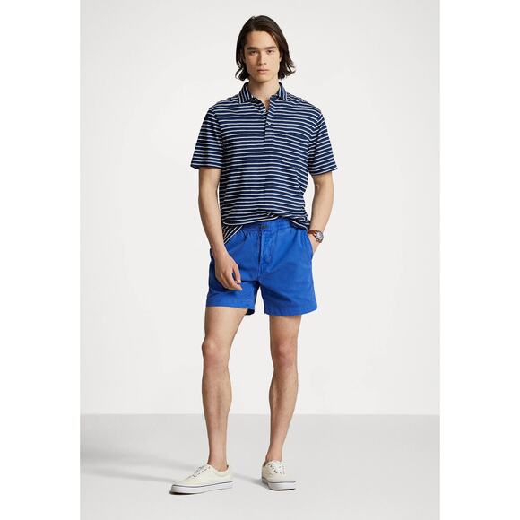 NEW Polo Ralph Lauren Men's Polo Prepster Oxford Shorts BLue 6-Inch Inseam Large - Picture 3 of 8